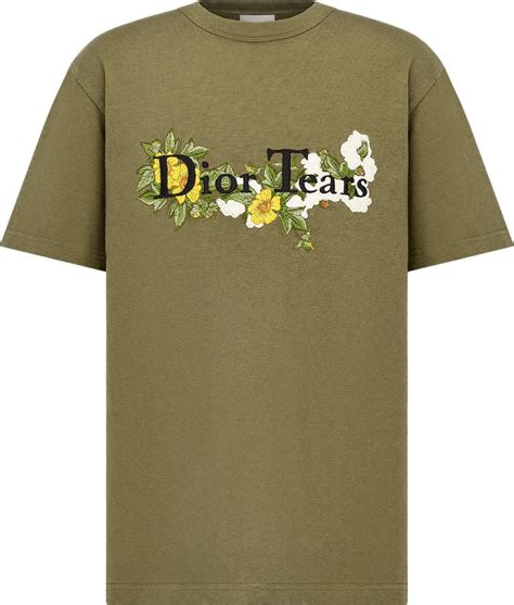 dior x tears t shirt